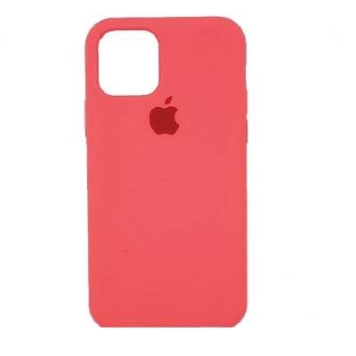 Чехол Silicon Case для iPhone 12 Mini горький розовый