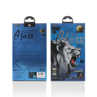 Стекло защитное для iPhone Xs/11Pro Max Remax Emperor Anti-blue series 9D glass For iPhone 6.5" GL-34
