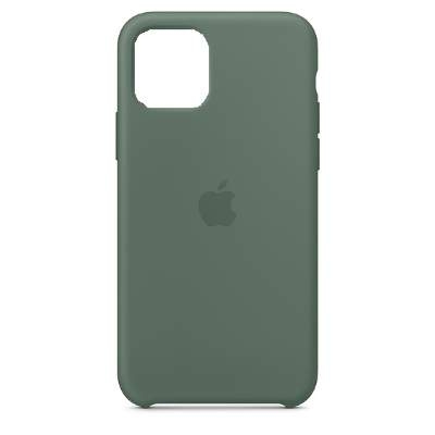 Чехол Silicon Case для iPhone 12 Mini серый