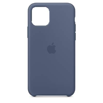 Чехол Silicon Case для iPhone 12 Mini синий