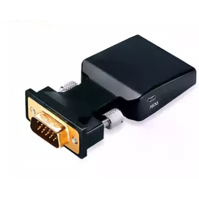 Переходник Mini HDMI/VGA 1080p Converter
