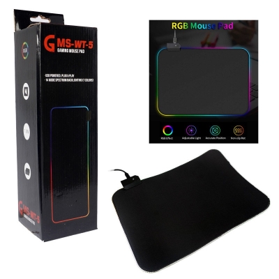 Коврик для мыши игровая PD-RGB/S 36*25см