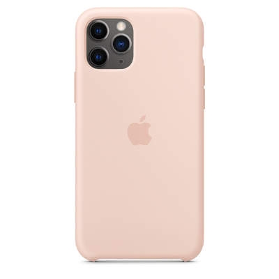 Чехол Silicon Case для iPhone 11 Pro розовый