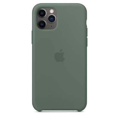 Чехол Silicon Case для iPhone 11 Pro серый