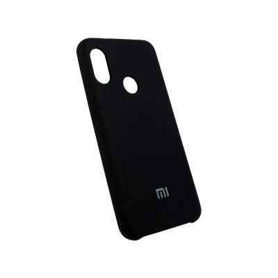 Чехол Silicone Cover Xiaomi Note 5 PRO чёрный