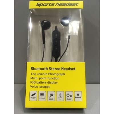 Наушники Bluetooth Sport