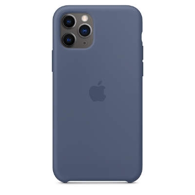 Чехол Silicon Case для iPhone 11 Pro синий