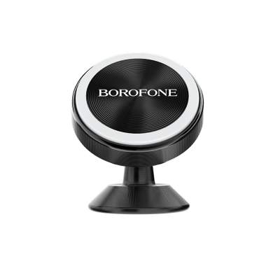 Держатель BoroFone BH5 Platinum metal magnetic in-car holder for dashboard