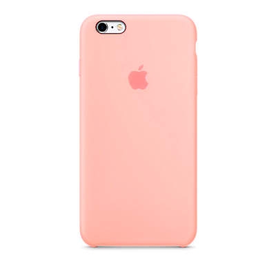 Чехол Silicone Case для iPhone 6/6S Нежно-розовый