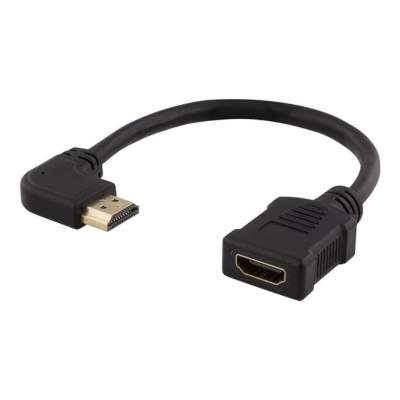 Переходник HDMI M/F 100 mm cable