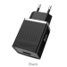СЗУ HOCO C42A Vast power QC3.0 single port charger (EU) black