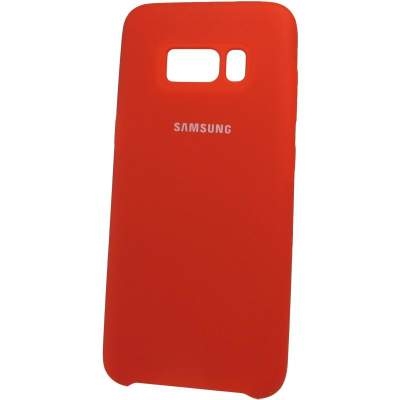 Чехол Silicone Cover Samsung S8 красный