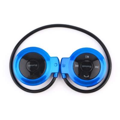 Наушники Bluetooth TF-503 mini (blue)