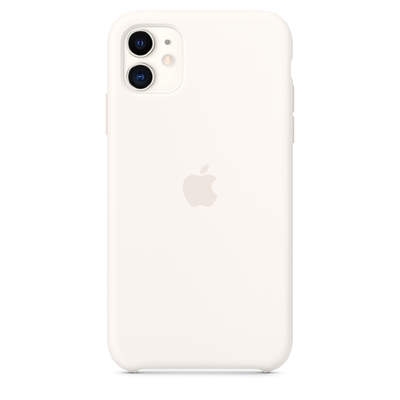Чехол Silicon Case для iPhone 11 white