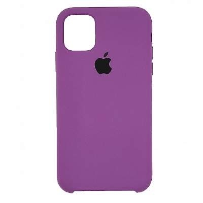 Чехол Silicon Case для iPhone 12 Pro ультрафиолет