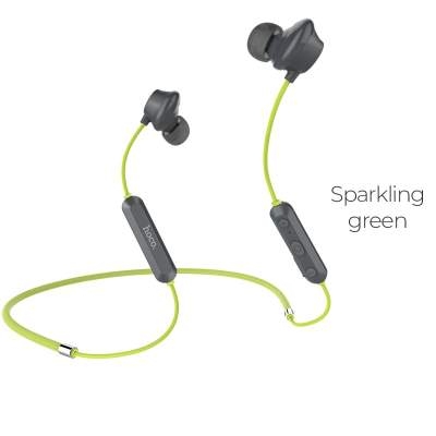 Наушники Bluetooth HOCO ES17 Plus Cool music sparkling green