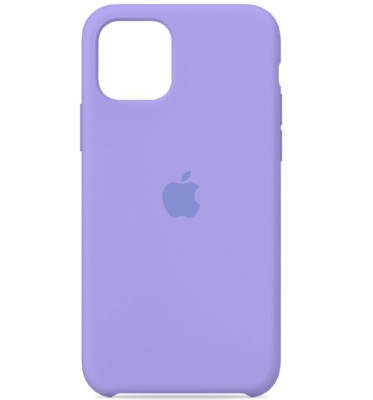 Чехол Silicon Case для iPhone 11 аметистовый
