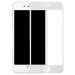 Стекло Apple iPhone 6 Full Glue 2.5D Black/White