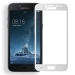 Стекло Samsung J4 Plus Full Glue 2.5D Black/White/Gold