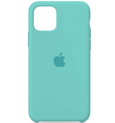 Чехол Silicon Case для iPhone 11 бирюзовый