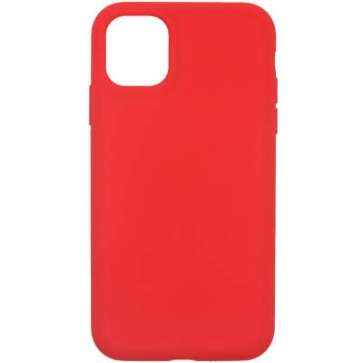 Чехол Silicon Case для iPhone 11 красный