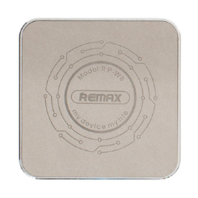 Беспроводное ЗУ Remax RP-W6 (grey)