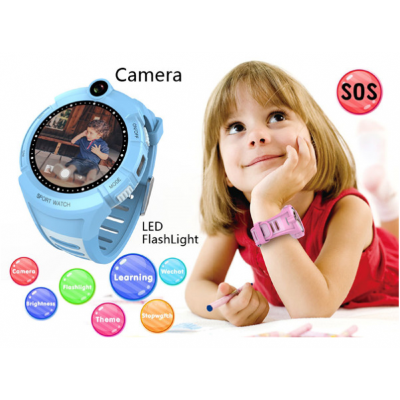 Детские часы c GPS Q360
