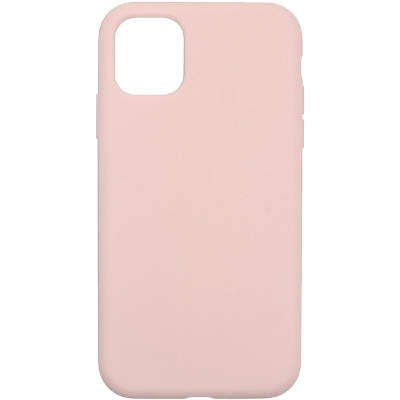 Чехол Silicon Case для iPhone 11 розовый