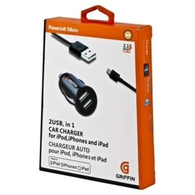 АЗУ GRIFFIN 2USB/2.1A