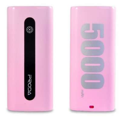 Внешний АКБ Remax Proda E5 5000 mAh PPL-15 (Pink)