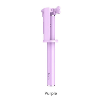 Монопод 3.5мм HOCO K5 Neoteric selfie stick purple