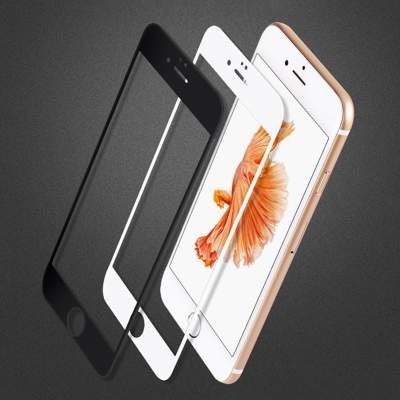 Стекло Apple iPhone 7/8 Plus Full Glue 2.5D Black/White