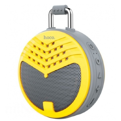 Колонка HOCO BS17 charming sound wireless speaker yellow