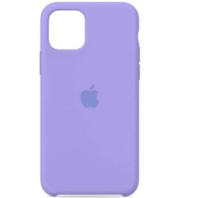 Чехол Silicon Case для iPhone 12 аметистовый