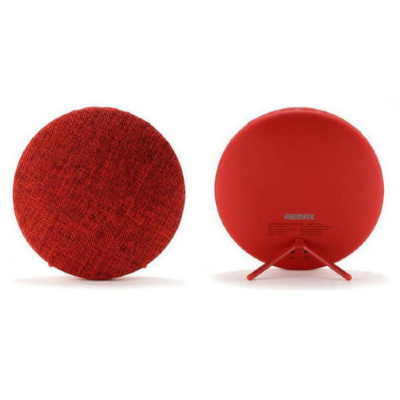 Колонка Remax портативная тонкая Bluetooth RB-M9 (Red)