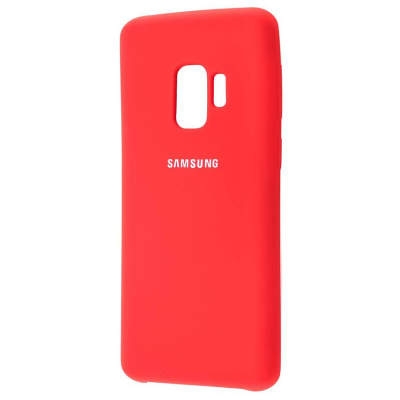 Чехол Silicone Cover Samsung S9 красный