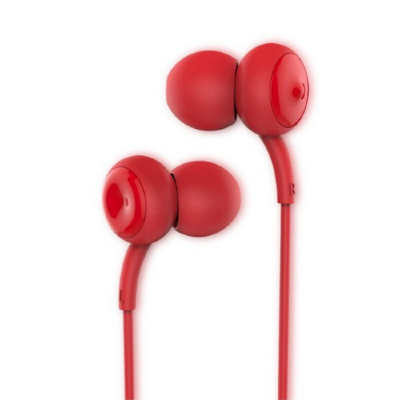 Наушники Remax вставные с микрофоном RM-510 Earphone (Red)