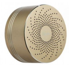 Колонка HOCO BS5 Swirl wireless speaker gold