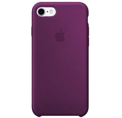 Чехол Silicone Case для iPhone 7/8 Фиолетовый