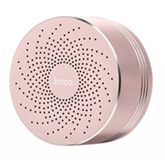 Колонка HOCO BS5 Swirl wireless speaker rose gold