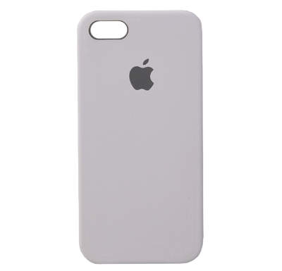Чехол Silicone Case для iPhone 5/5S/SE Белый