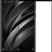 Стекло Xiaomi Mi 6 Full Glue 2.5D Black/White