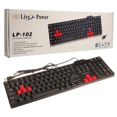 Клавиатура для Компьютера LP-102
