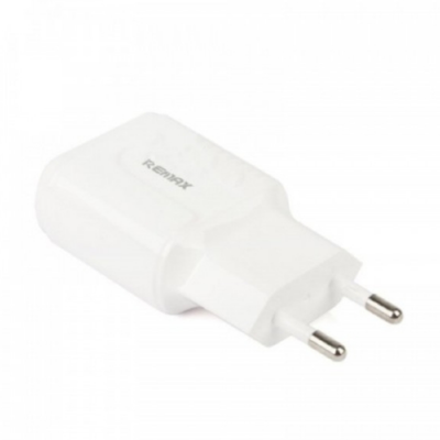 СЗУ Remax 2.4A 2USB Charger RP-U22 (White)