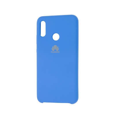 Чехол Silicone Cover Huawei Psmart2019/Honor 10 lite синий