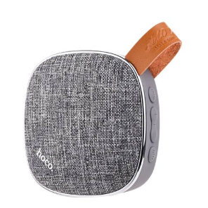 Колонка HOCO BS9 Light textile desktop wireless speaker gray