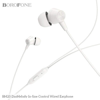 Наушники BoroFone BM20 DasMelody In-line Control Wired Earphone