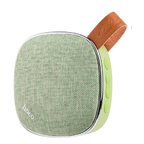 Колонка HOCO BS9 Light textile desktop wireless speaker green