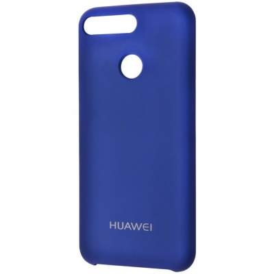 Чехол Silicone Cover Huawei View20 синий