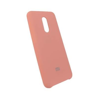Чехол Silicone Cover Xiaomi Redmi 5 plus пудра